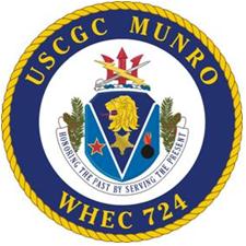 USCGC Munro Seal